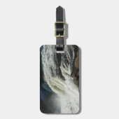 Étiquette À Bagage Chutes d'Ohiopyle en Pennsylvanie (Devant Vertical)