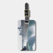 Étiquette À Bagage Chutes Niagara (Devant Vertical)