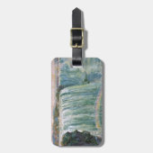 Étiquette À Bagage Chutes vintages du Niagara (Devant Vertical)