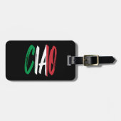 Étiquette À Bagage ciao (Devant horizontal)