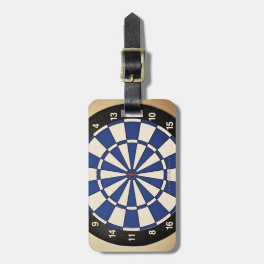 Étiquette À Bagage Cible 2 (Devant Vertical)