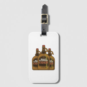 Étiquette À Bagage Cider de Bean