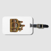 Étiquette À Bagage Cider de Bean (Devant Horizontal)