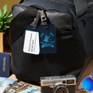 Étiquette À Bagage Cimier de maison ORNÉ RAVENCLAW™
