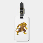 Étiquette À Bagage Cindaku (Devant Vertical)