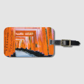 Étiquette À Bagage Cinquante nuances d'orange - Senbon Torii, Kyoto (Devant Horizontal)