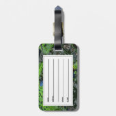 Étiquette À Bagage circuit (Dos Vertical)