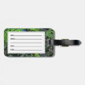 Étiquette À Bagage circuit (Dos horizontal)