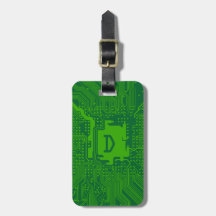 circuit informatique monogramme de carte mère - ve