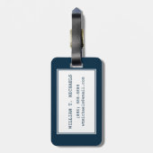 Étiquette À Bagage Circuits électroniques de puce de la carte | du (Dos Vertical)