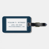 Étiquette À Bagage Circuits électroniques de puce de la carte | du (Dos horizontal)