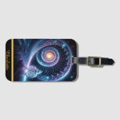 Étiquette À Bagage Circuits solitaires (Devant Horizontal)