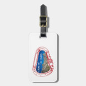 Étiquette À Bagage Cirque Des Tours Mousqueton d'escalade (Devant Vertical)