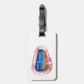 Étiquette À Bagage Cirque Des Tours Mousqueton d'escalade (Dos Vertical)