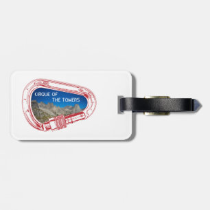 Étiquette À Bagage Cirque Des Tours Mousqueton d'escalade