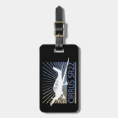 Étiquette À Bagage Cirrus SR22 (Devant Vertical)