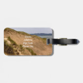 Étiquette À Bagage Citation de voyage (Dos horizontal)