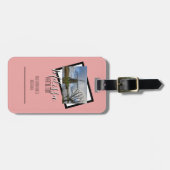 Étiquette À Bagage Cité LT01-0426 (Devant horizontal)