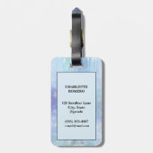 Étiquette À Bagage Citizgidae (Dos Vertical)