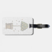 Étiquette À Bagage Citronnier (Dos horizontal)