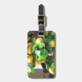 Étiquette À Bagage Citrons (Devant Vertical)