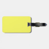Étiquette À Bagage Citrons en limoncello (Dos horizontal)