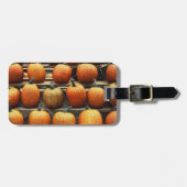 Étiquette À Bagage citrouilles d'automne (Devant horizontal)