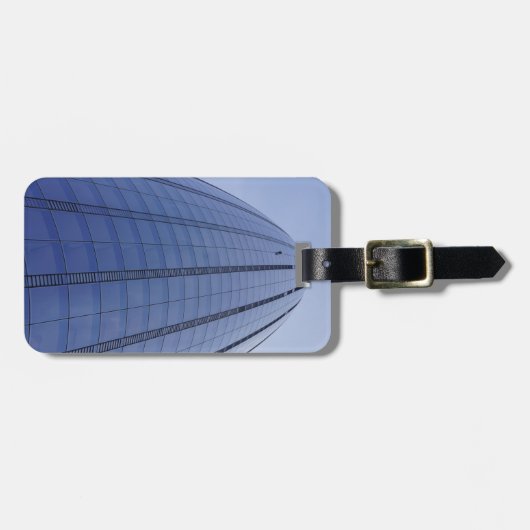 Étiquette À Bagage Cityscape (Devant horizontal)