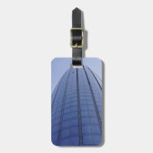 Étiquette À Bagage Cityscape (Devant Vertical)