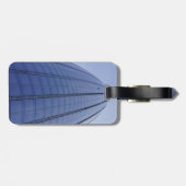 Étiquette À Bagage Cityscape (Dos horizontal)