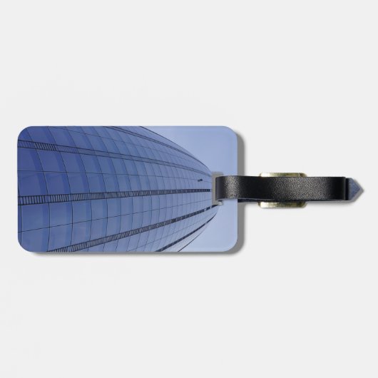 Étiquette À Bagage Cityscape (Dos horizontal)