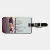 Étiquette À Bagage Cityscape (Devant horizontal)