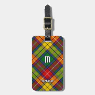 Étiquette À Bagage Clan Buchanan Tartan