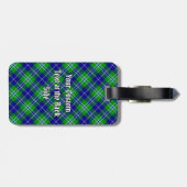 Étiquette À Bagage Clan Douglas Tartan (Dos horizontal)