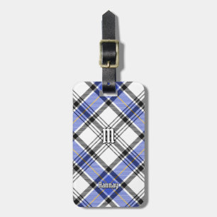 Étiquette À Bagage Clan Hannay Tartan