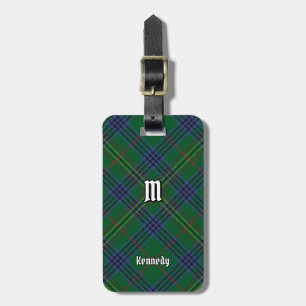 Étiquette À Bagage Clan Kennedy Tartan