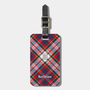 Étiquette À Bagage Clan MacFarlane robe Tartan