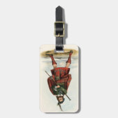 Étiquette À Bagage Clan MacLean (Devant Vertical)