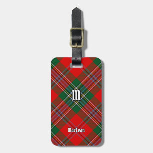 Étiquette À Bagage Clan MacLean Tartan