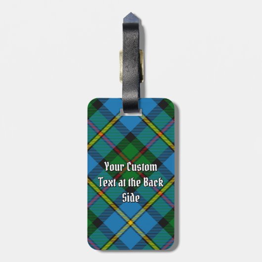 Étiquette À Bagage Clan MacLeod (Dos Vertical)