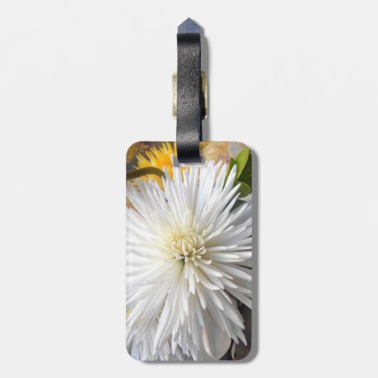 Étiquette À Bagage Clarice (Dos Vertical)