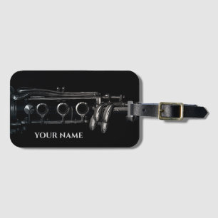 Étiquette À Bagage Clarinet