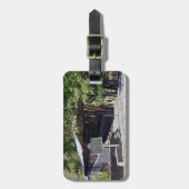 Étiquette À Bagage Clarkson Pont couvert Alabama (Devant Vertical)