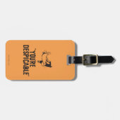 Étiquette À Bagage Classic DAFFY DUCK™ "Vous êtes désespéré" (Devant horizontal)