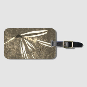 Étiquette À Bagage Classic wet fly pattern for trout and bass fishing