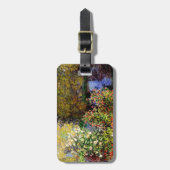 Étiquette À Bagage Claude Monet A (Devant Vertical)