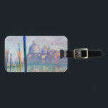 Étiquette À Bagage Claude Monet - Grand Canal, Venise<br><div class="desc">Le Grand Canal,  Venise - Claude Monet,  Huile sur toile,  1908</div>