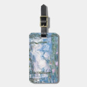 Étiquette À Bagage Claude Monet Impressionniste L'Eau Lillies Peintur (Devant Vertical)