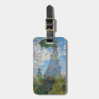 Claude Monet - La Promenade, Femme avec un Parasol