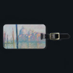 Étiquette À Bagage Claude Monet Le Grand Canal<br><div class="desc">1908. Claude Monet (14 novembre 1840 - 5 décembre 1926) fut un fondateur de la peinture impressionniste française,  et le praticien le plus cohérent et le plus prolifique de la philosophie du mouvement d'exprimer ses perceptions avant la nature,  surtout s'appliquant à la peinture extérieure.</div>